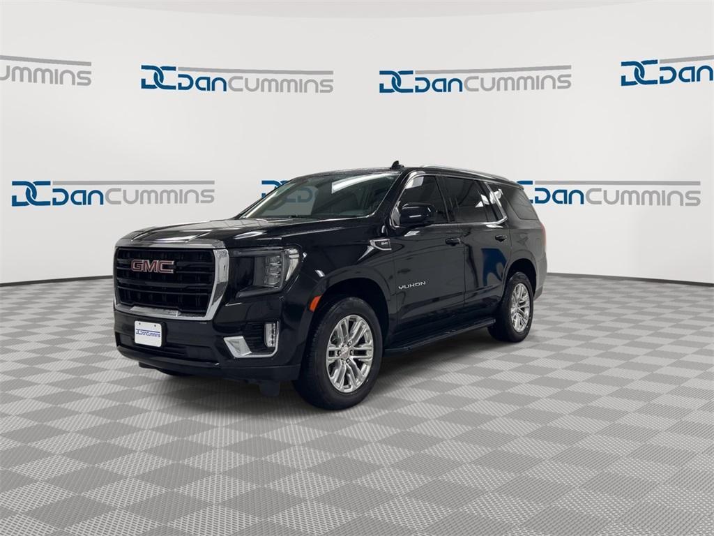 used 2022 GMC Yukon car, priced at $42,987