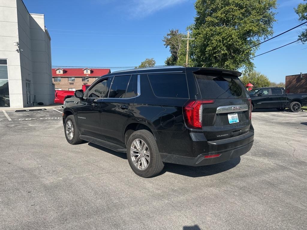 used 2022 GMC Yukon car, priced at $42,987