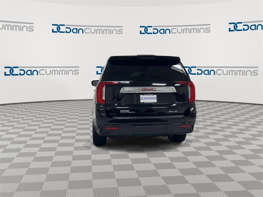 used 2022 GMC Yukon car, priced at $42,987