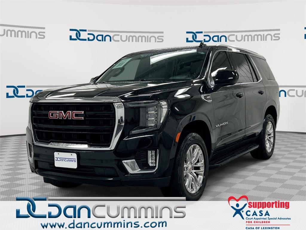 used 2022 GMC Yukon car, priced at $42,987
