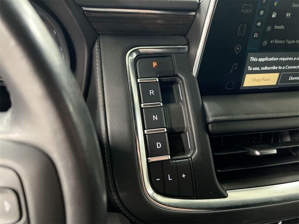 used 2022 GMC Yukon car, priced at $42,987