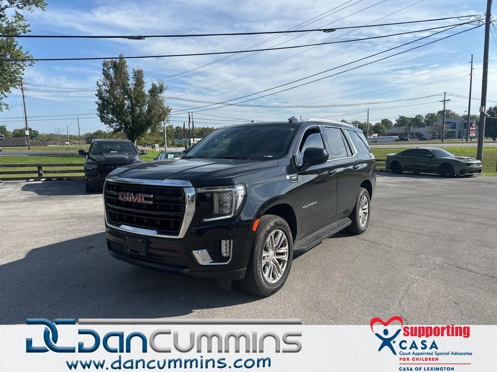 used 2022 GMC Yukon car, priced at $42,987