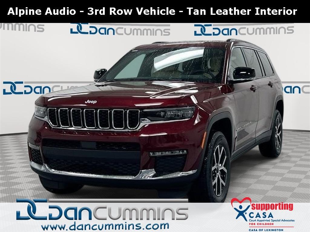 new 2025 Jeep Grand Cherokee L car, priced at $45,594