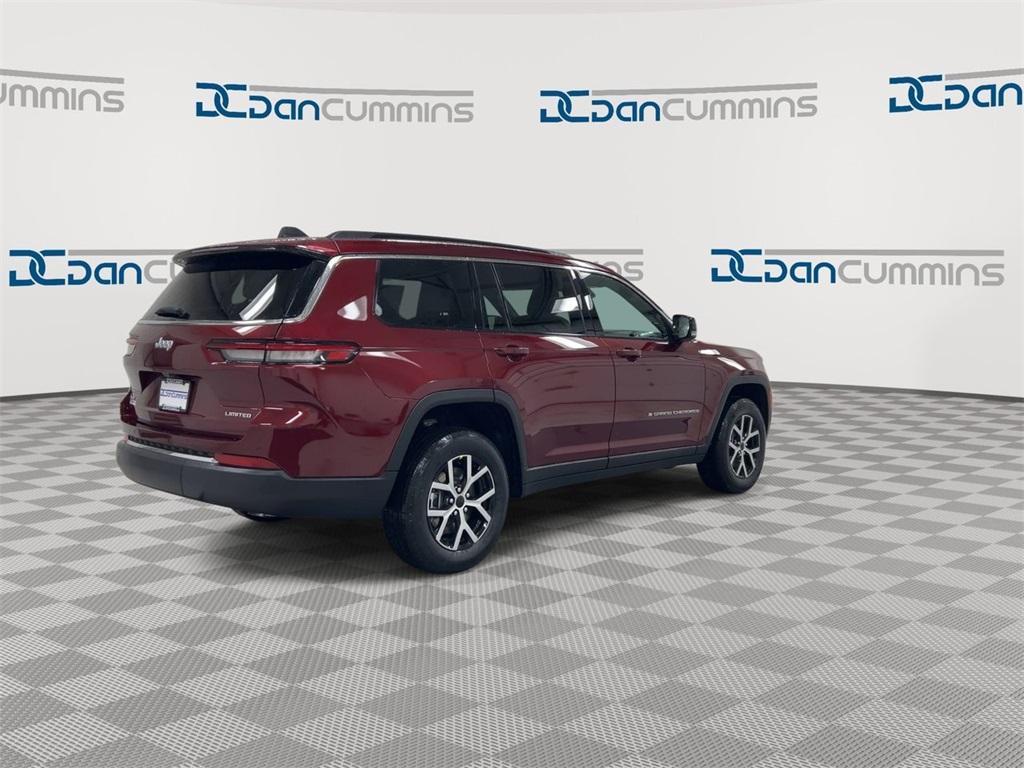 new 2025 Jeep Grand Cherokee L car, priced at $45,594