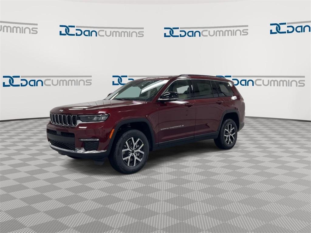 new 2025 Jeep Grand Cherokee L car, priced at $45,594