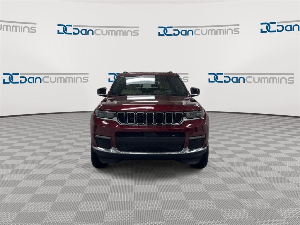 new 2025 Jeep Grand Cherokee L car, priced at $45,594