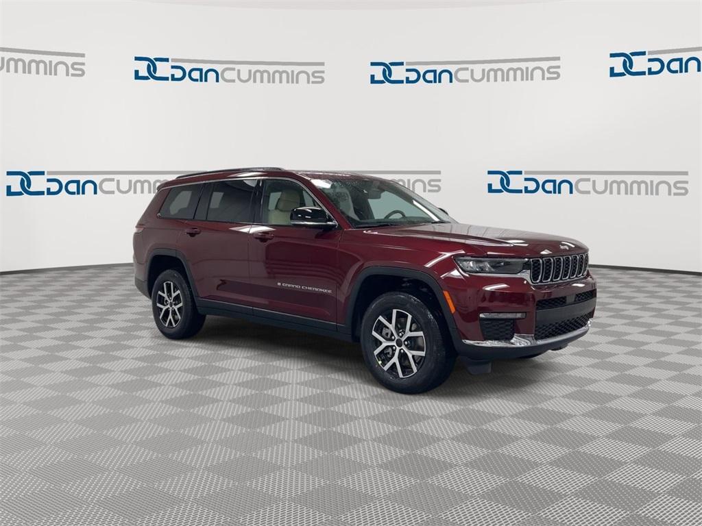 new 2025 Jeep Grand Cherokee L car, priced at $45,594