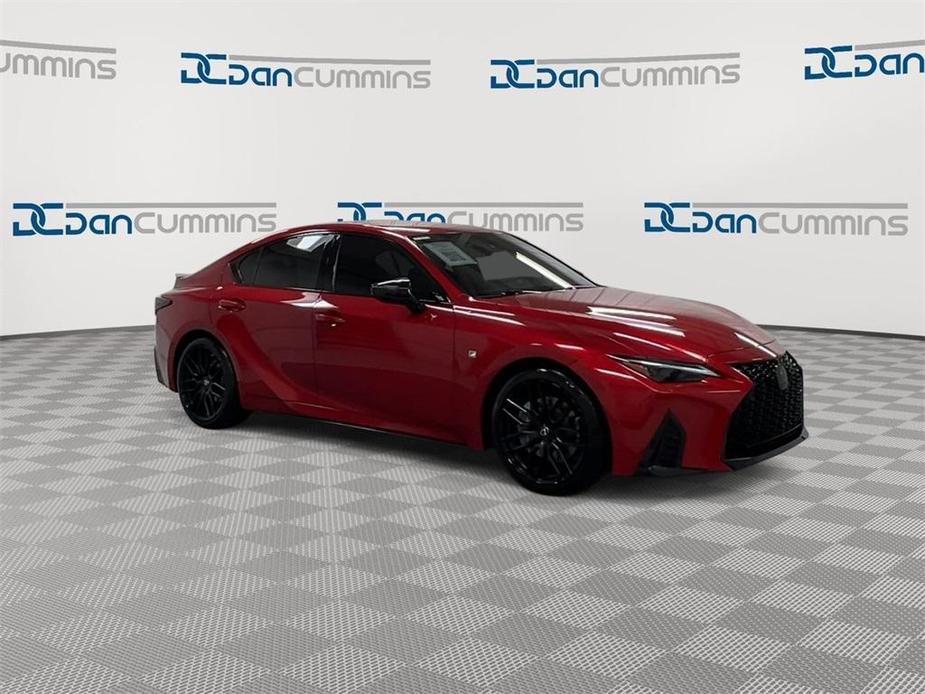 used 2021 Lexus IS 350 car, priced at $36,987