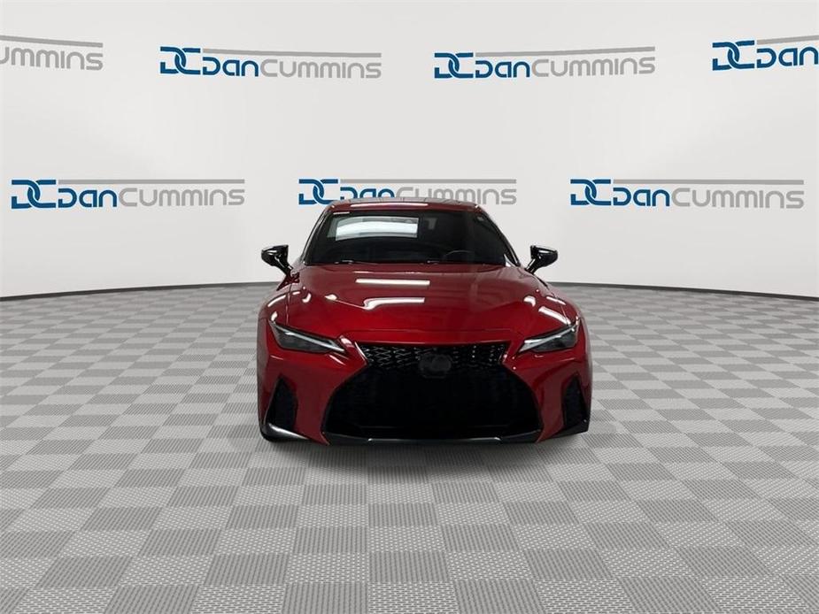 used 2021 Lexus IS 350 car, priced at $36,987