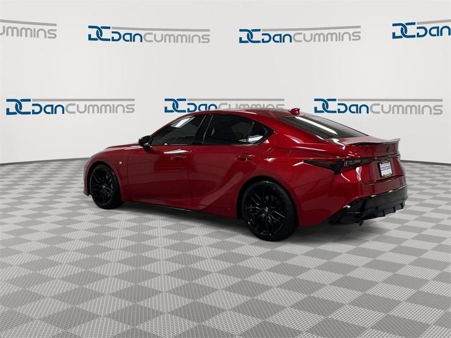 used 2021 Lexus IS 350 car, priced at $36,987