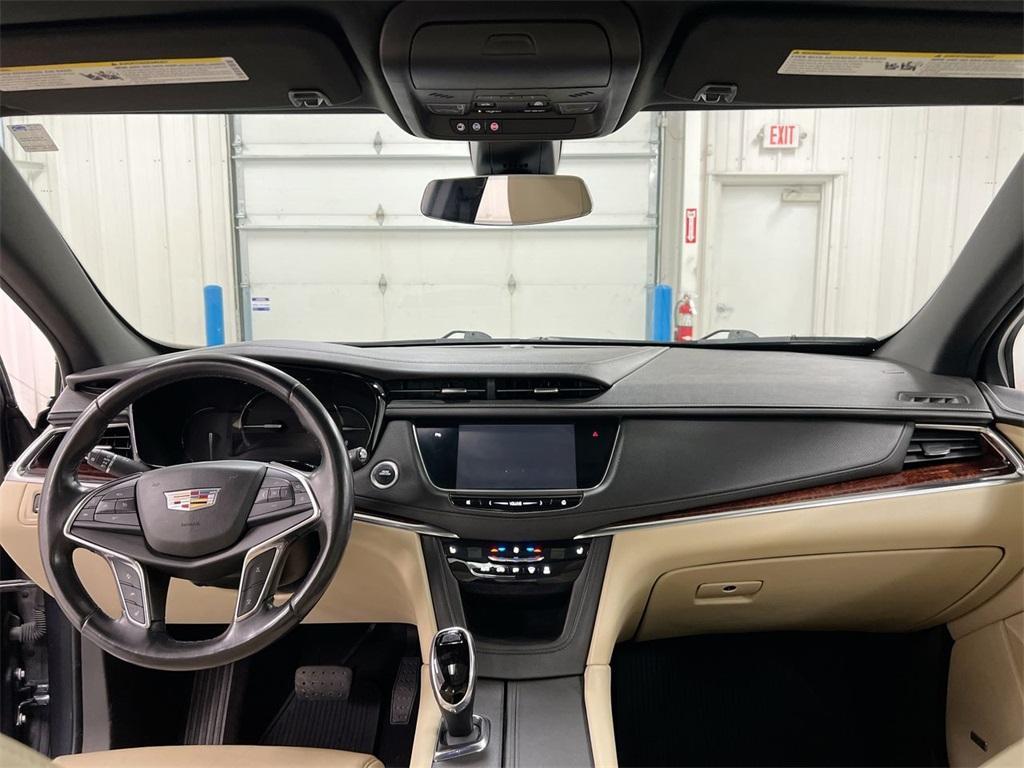 used 2019 Cadillac XT5 car, priced at $20,587