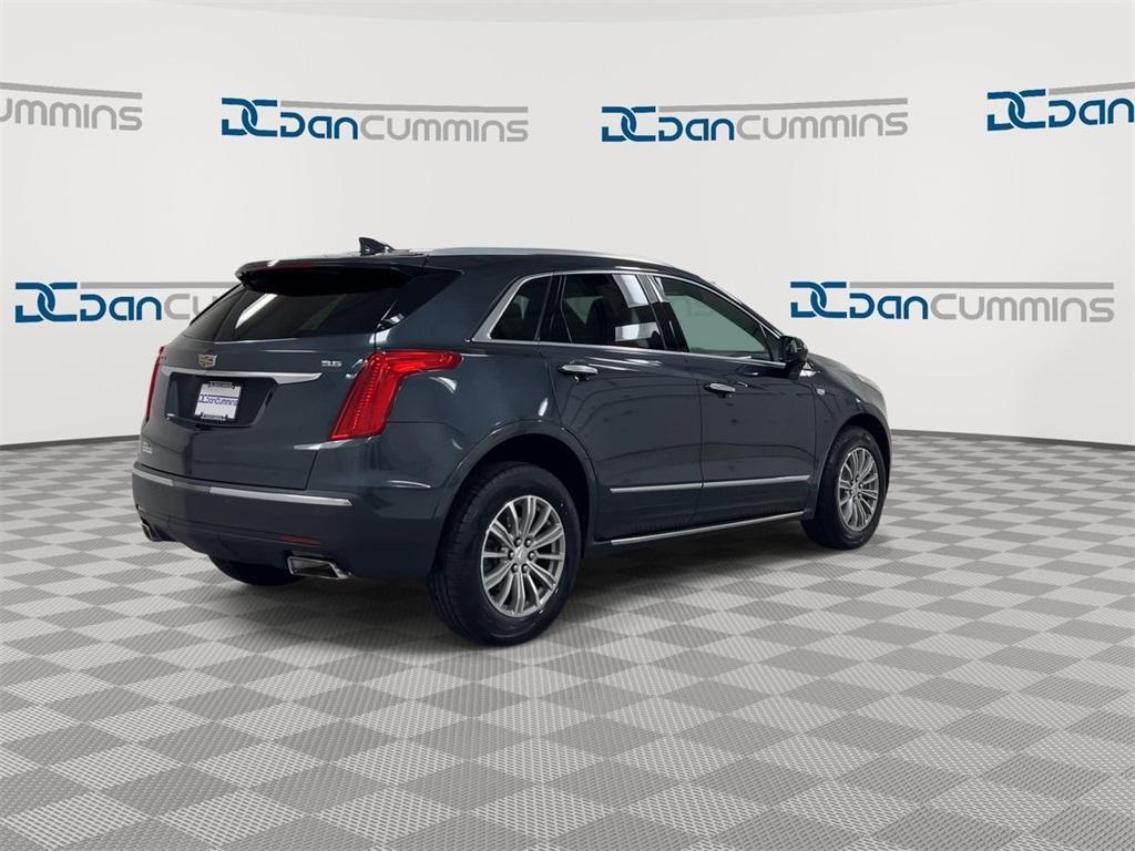 used 2019 Cadillac XT5 car, priced at $20,587