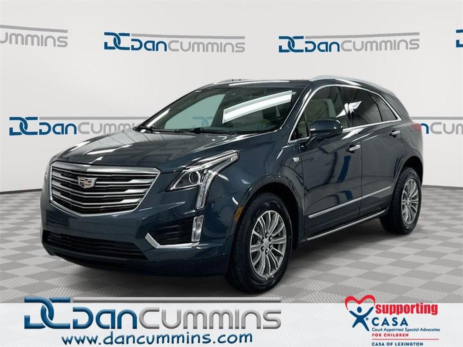 used 2019 Cadillac XT5 car, priced at $20,587