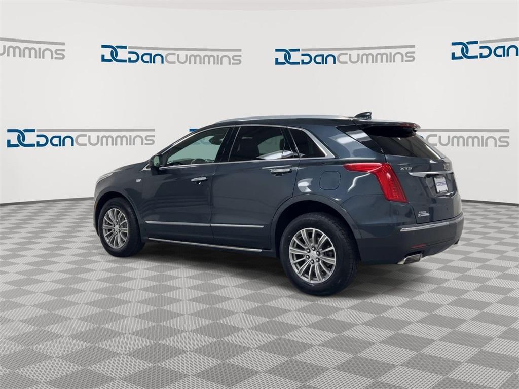 used 2019 Cadillac XT5 car, priced at $20,587