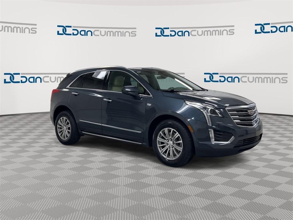 used 2019 Cadillac XT5 car, priced at $20,587