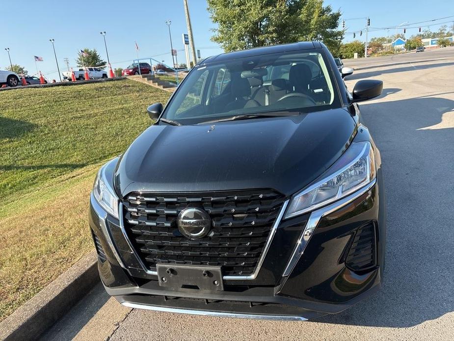 used 2021 Nissan Kicks car, priced at $15,987