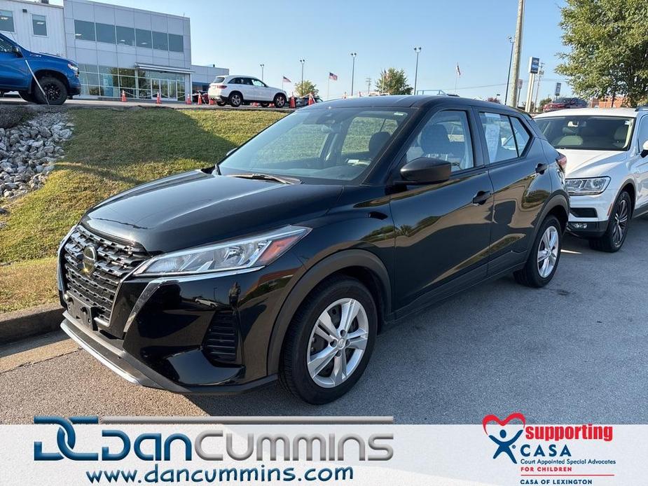 used 2021 Nissan Kicks car, priced at $15,987