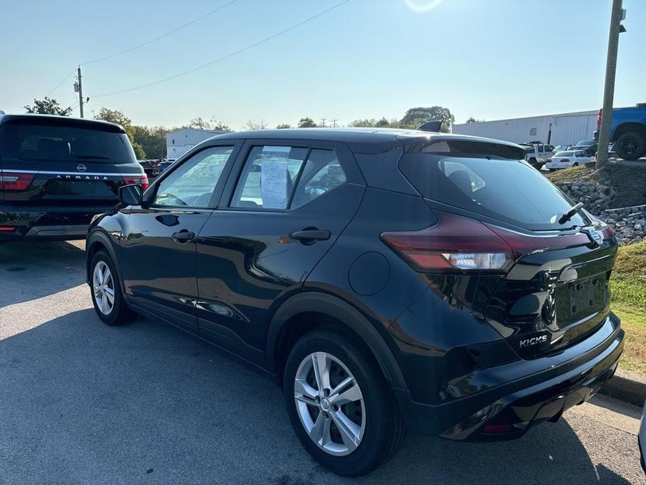 used 2021 Nissan Kicks car, priced at $15,987