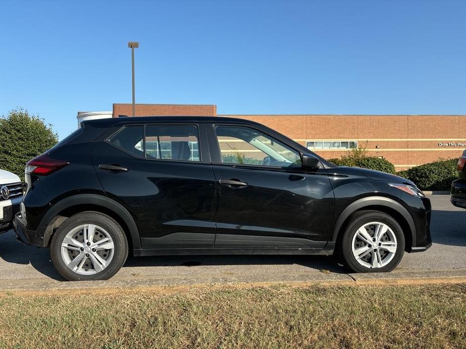 used 2021 Nissan Kicks car, priced at $15,987