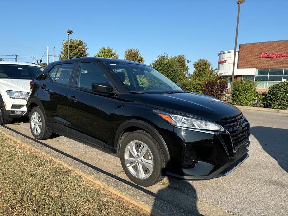 used 2021 Nissan Kicks car, priced at $15,987