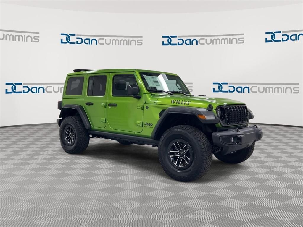 new 2025 Jeep Wrangler car, priced at $59,896