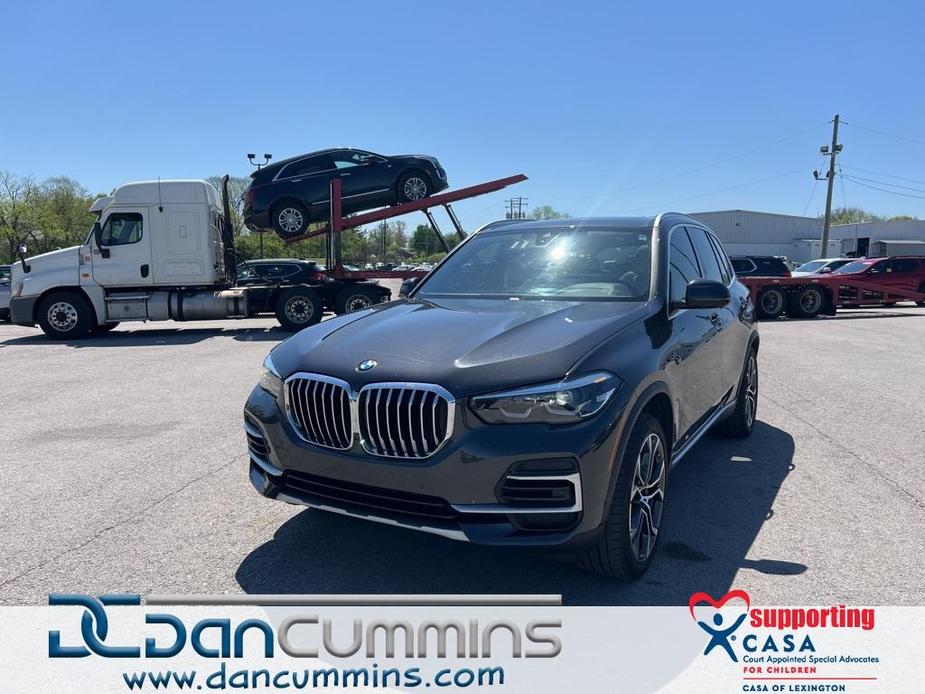 used 2022 BMW X5 car, priced at $45,987