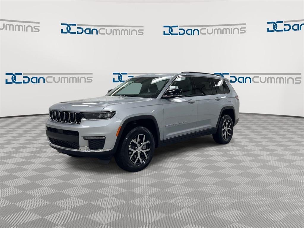 new 2025 Jeep Grand Cherokee L car, priced at $47,598