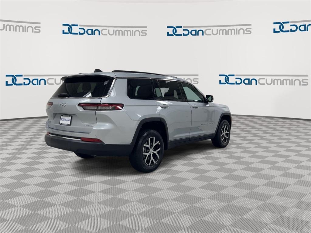 new 2025 Jeep Grand Cherokee L car, priced at $47,598