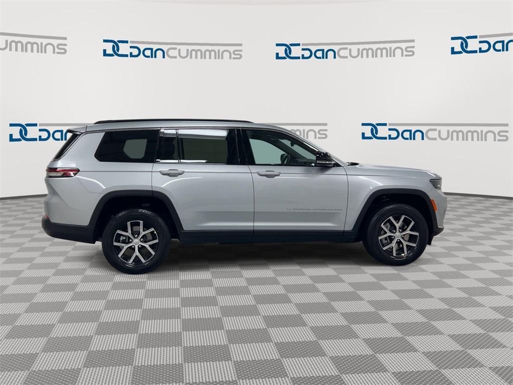 new 2025 Jeep Grand Cherokee L car, priced at $47,598