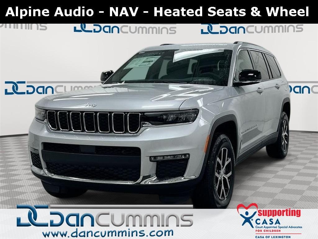 new 2025 Jeep Grand Cherokee L car, priced at $47,598