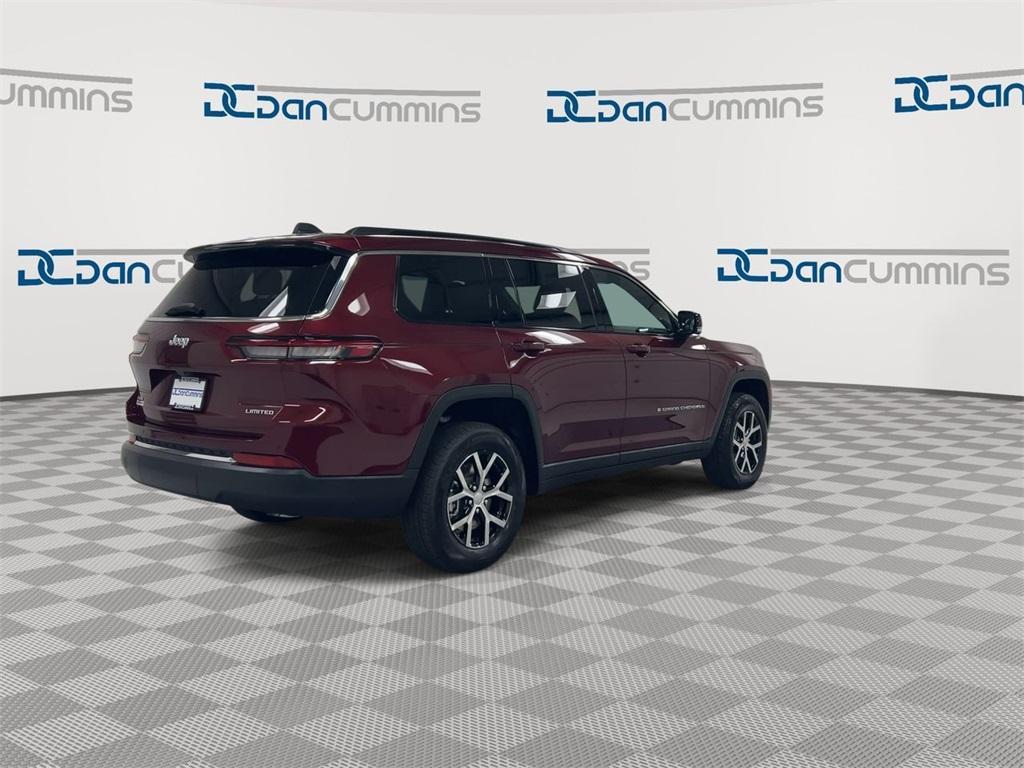 new 2025 Jeep Grand Cherokee L car, priced at $45,526