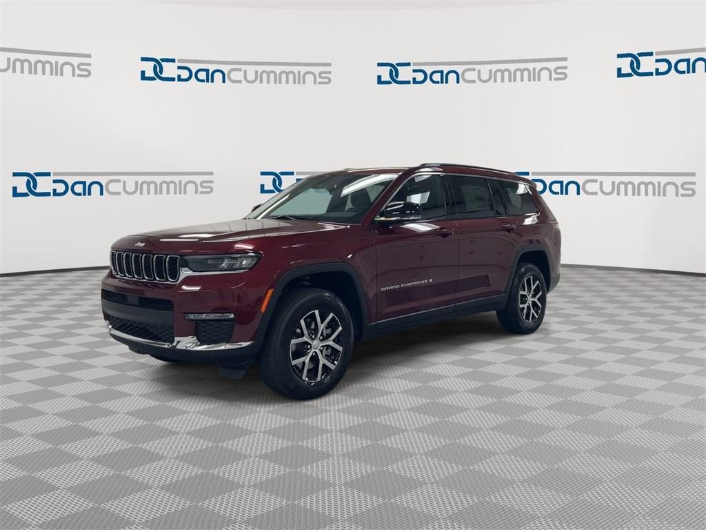 new 2025 Jeep Grand Cherokee L car, priced at $45,526