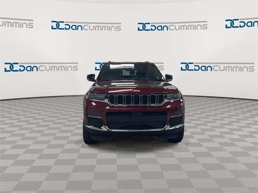 new 2025 Jeep Grand Cherokee L car, priced at $45,526