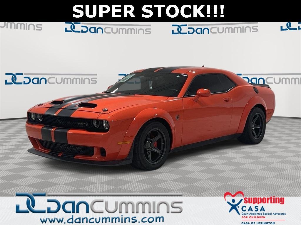 used 2022 Dodge Challenger car, priced at $89,987