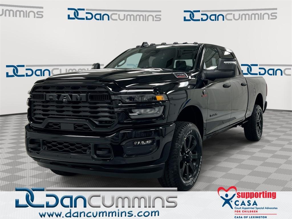 new 2025 Ram 2500 car, priced at $66,618