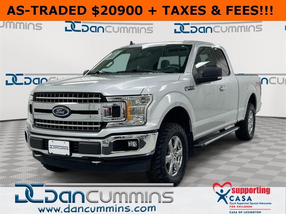 used 2019 Ford F-150 car, priced at $20,900