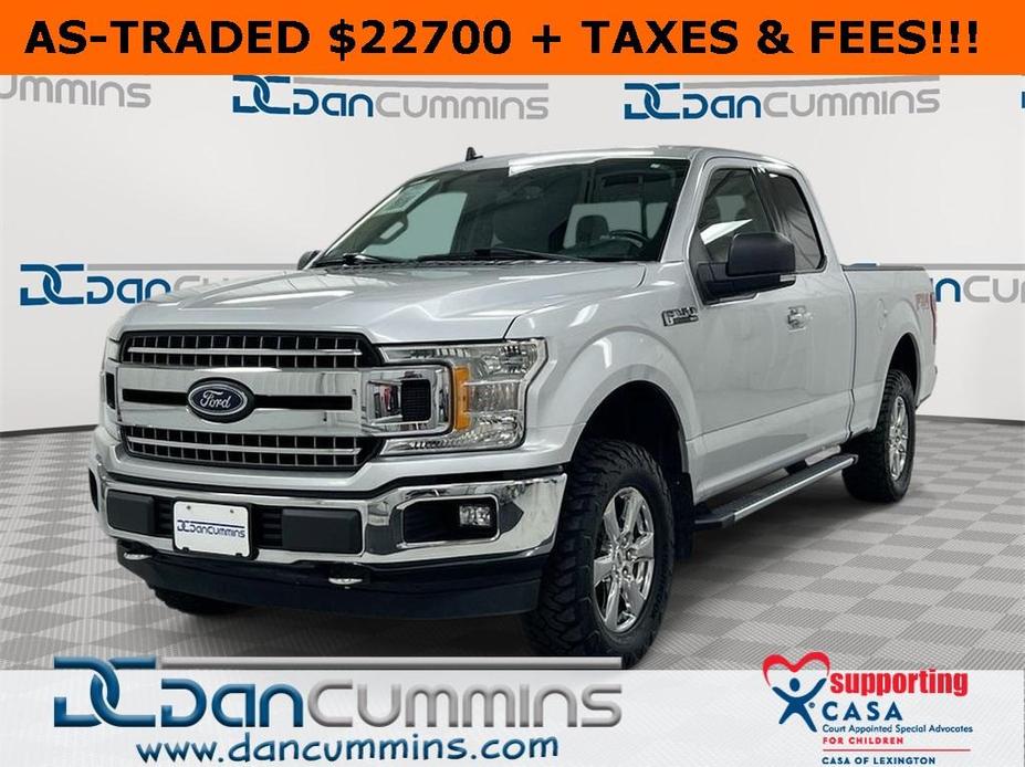 used 2019 Ford F-150 car, priced at $22,700