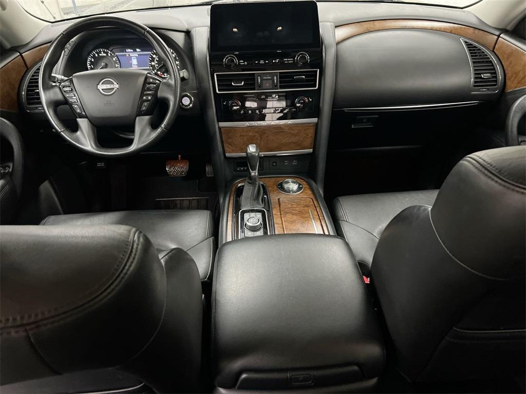 used 2023 Nissan Armada car, priced at $33,587
