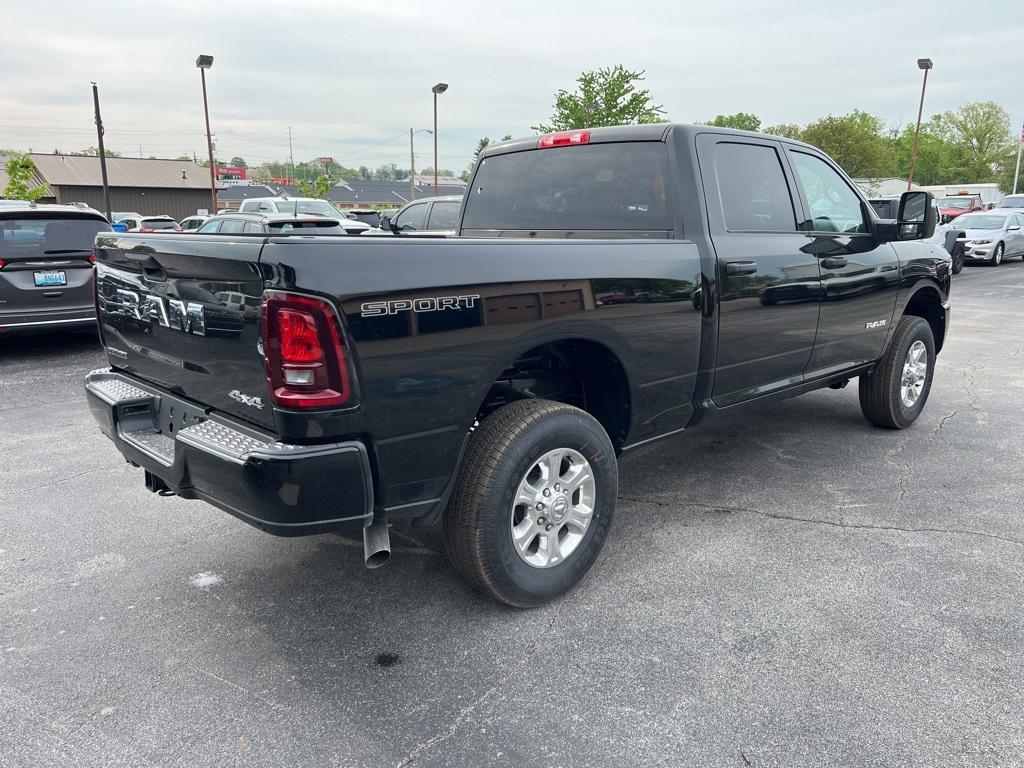 new 2025 Ram 2500 car, priced at $55,414