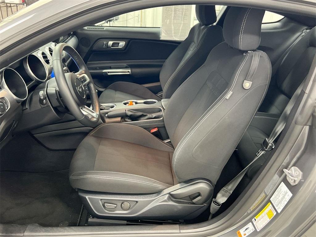 used 2021 Ford Mustang car, priced at $37,987