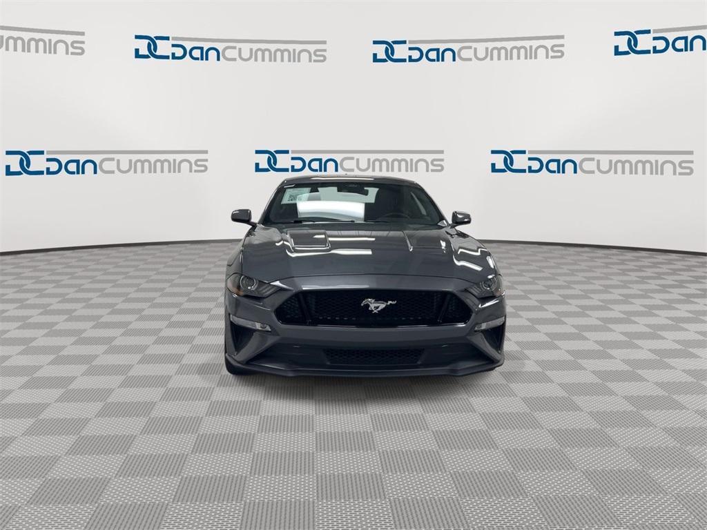 used 2021 Ford Mustang car, priced at $37,987