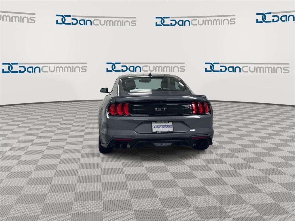 used 2021 Ford Mustang car, priced at $37,987