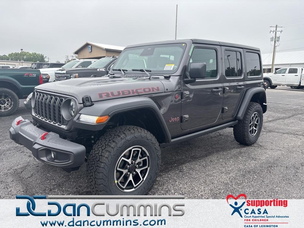 new 2025 Jeep Wrangler car, priced at $50,426