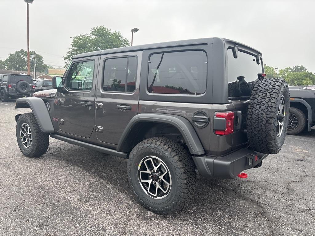 new 2025 Jeep Wrangler car, priced at $50,426