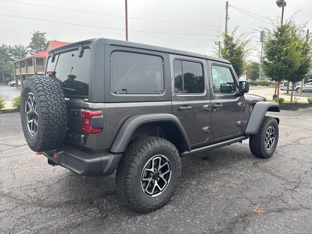 new 2025 Jeep Wrangler car, priced at $50,426