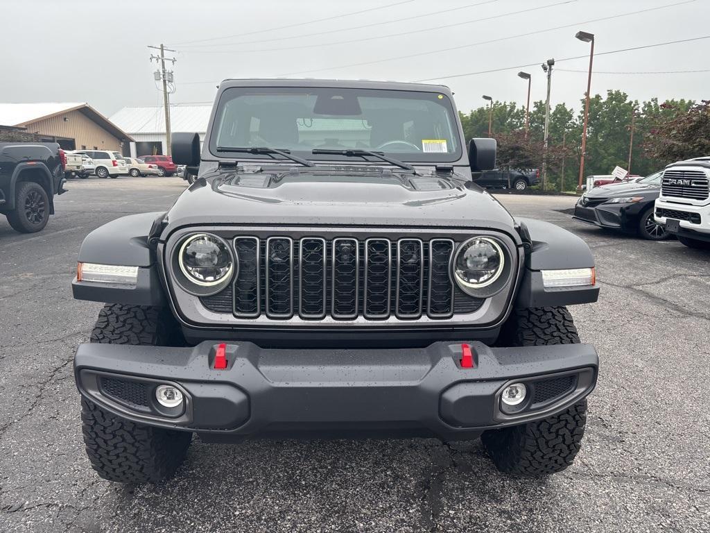 new 2025 Jeep Wrangler car, priced at $50,426