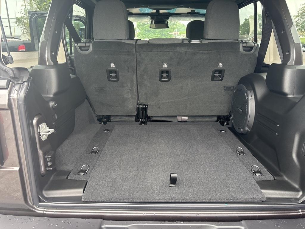 new 2025 Jeep Wrangler car, priced at $50,426