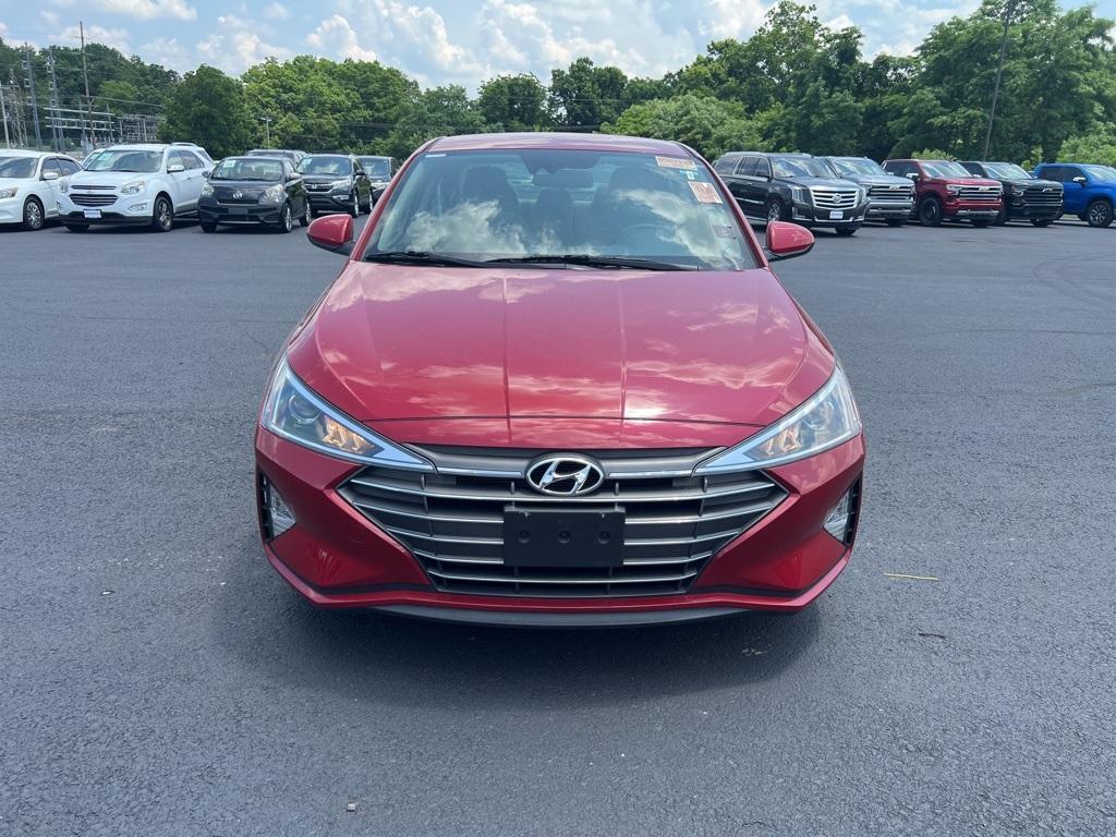 used 2020 Hyundai Elantra car, priced at $15,987