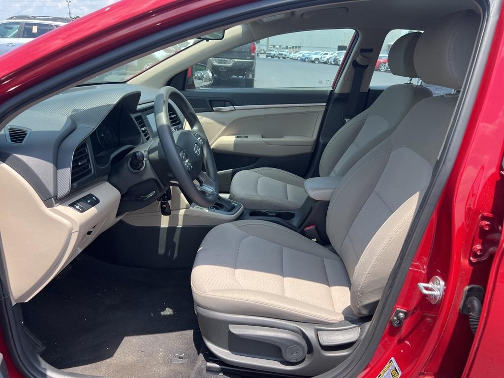 used 2020 Hyundai Elantra car, priced at $15,987