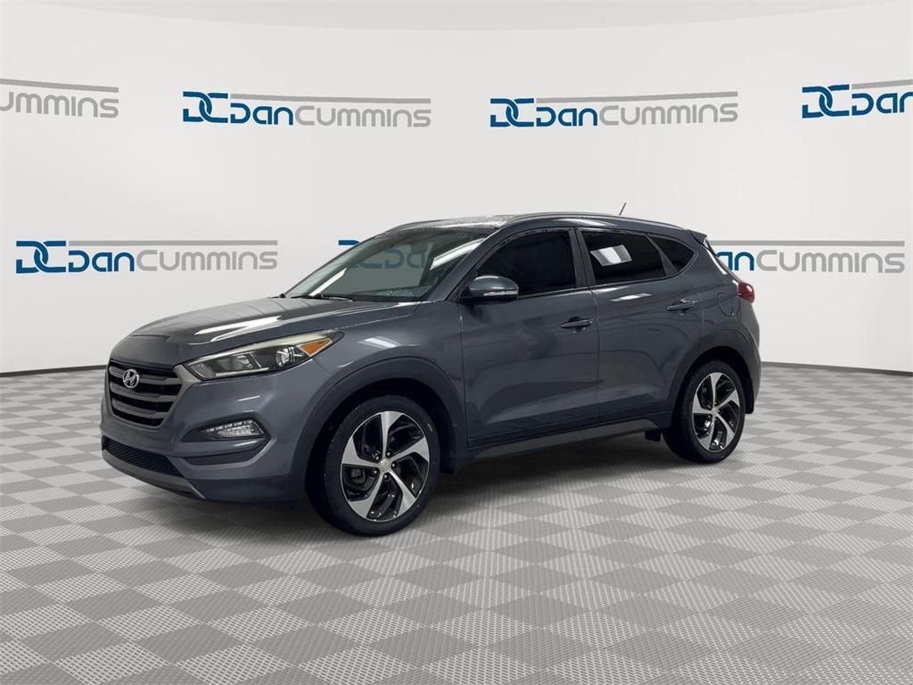 used 2016 Hyundai Tucson car, priced at $14,587